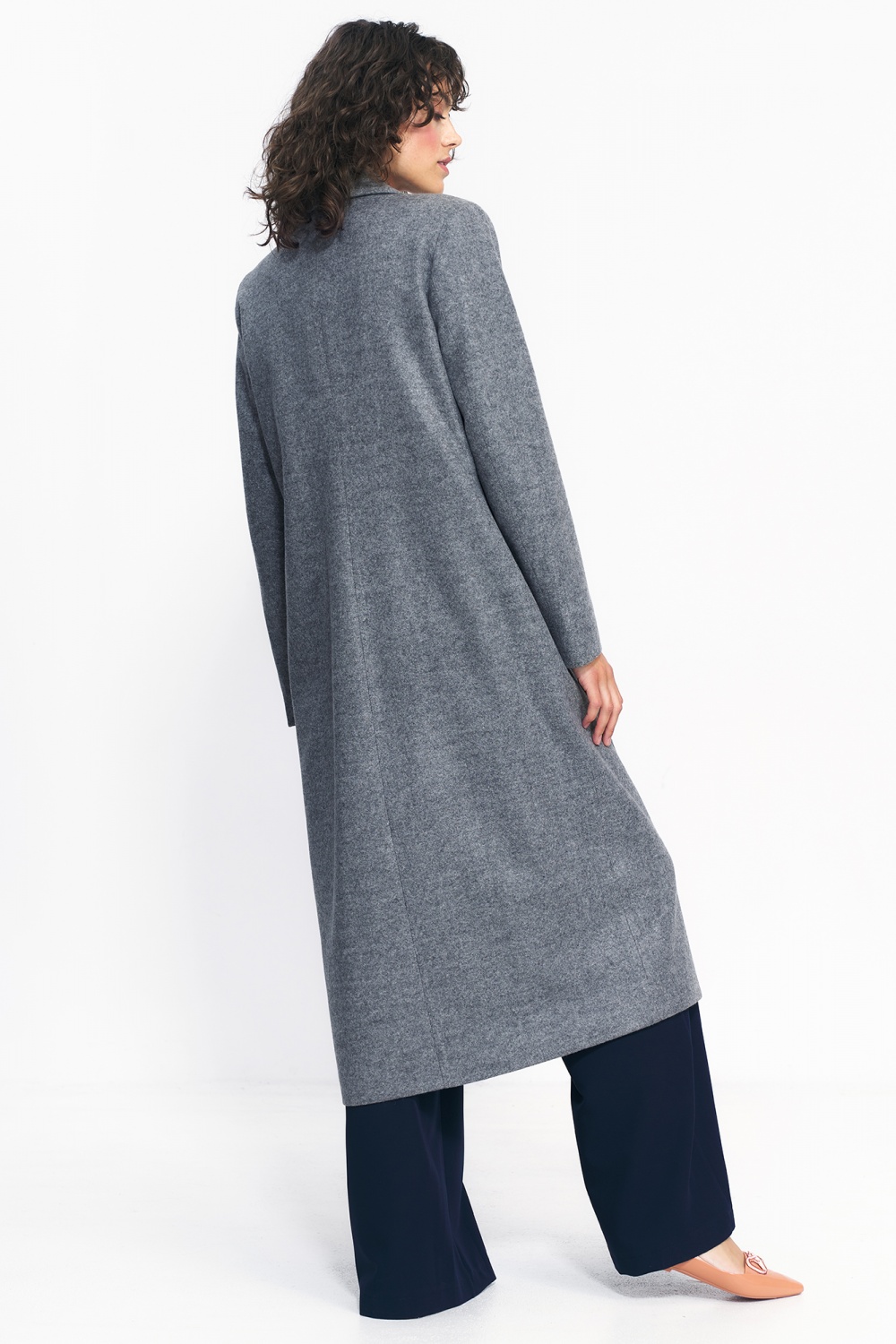  Coat model 186120 Nife  grey