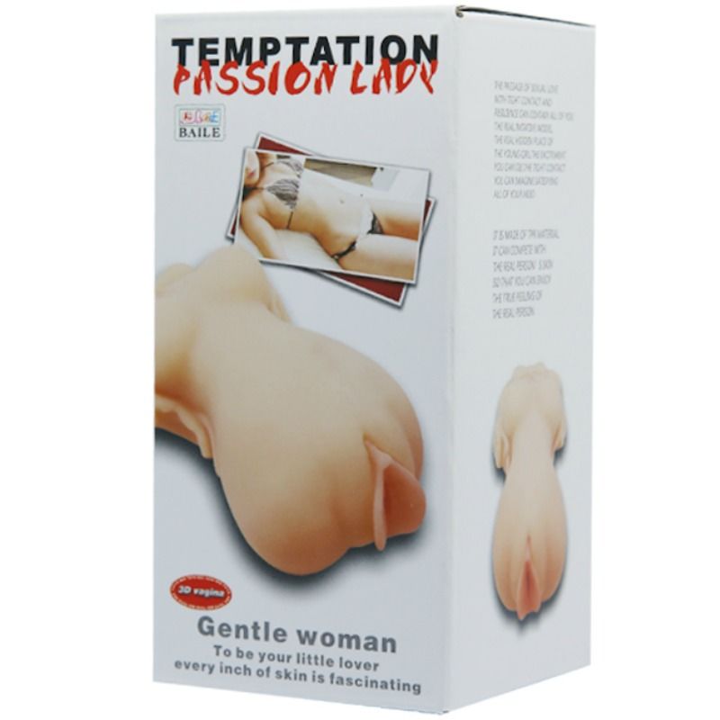 TEMPTATION PASSION LADY BAILE MALE MASTUBATOR GENTLE WOMAN