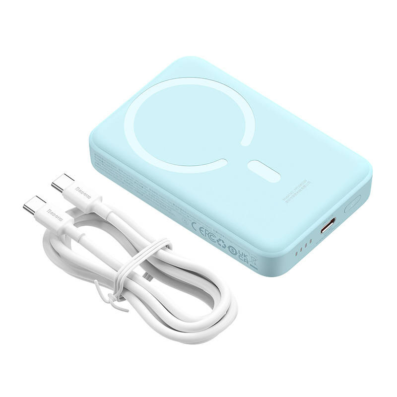 Baseus Magnetic Mini Powerbank 10000mAh 30W (blue)