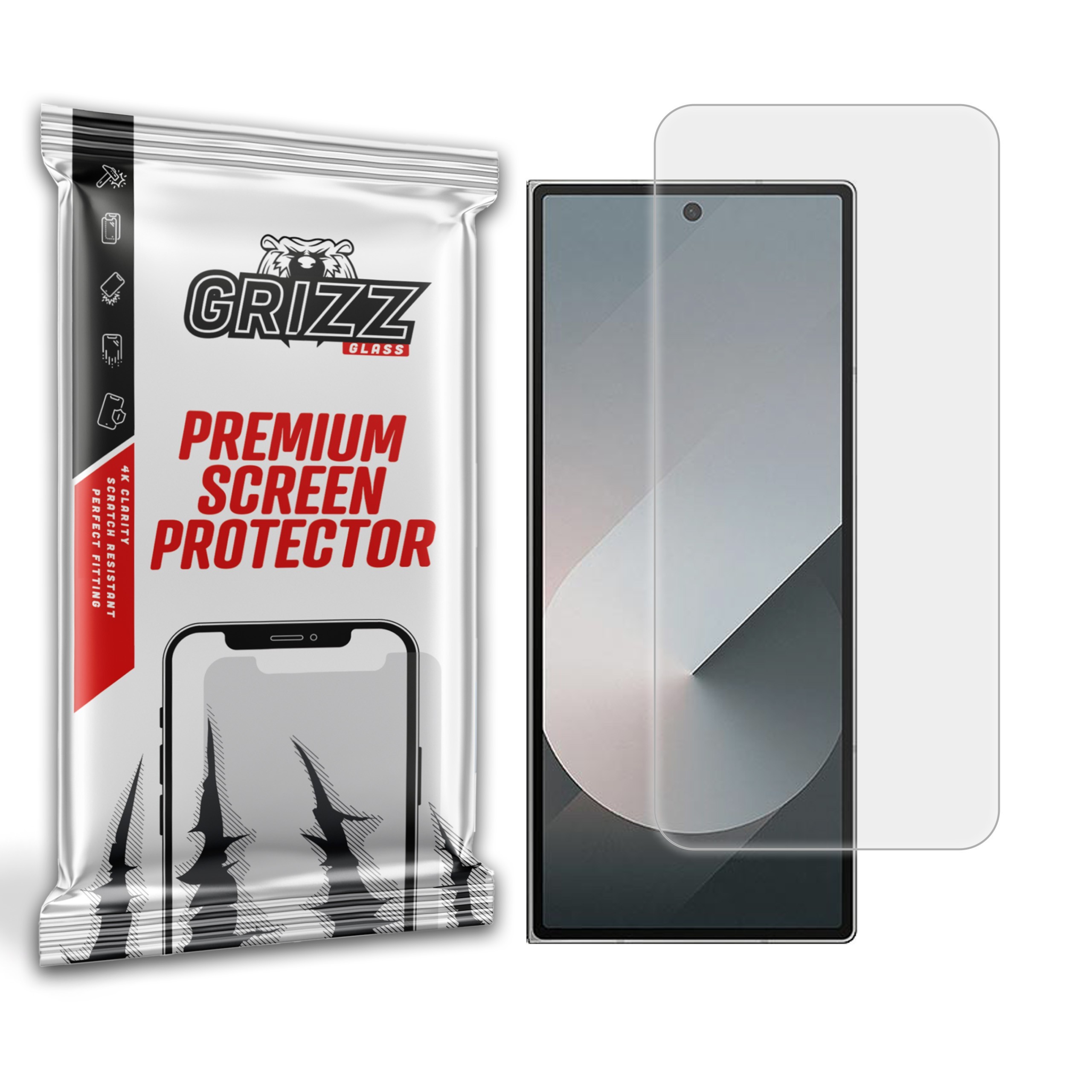 GrizzGlass PaperScreen Samsung Galaxy Z Fold 6