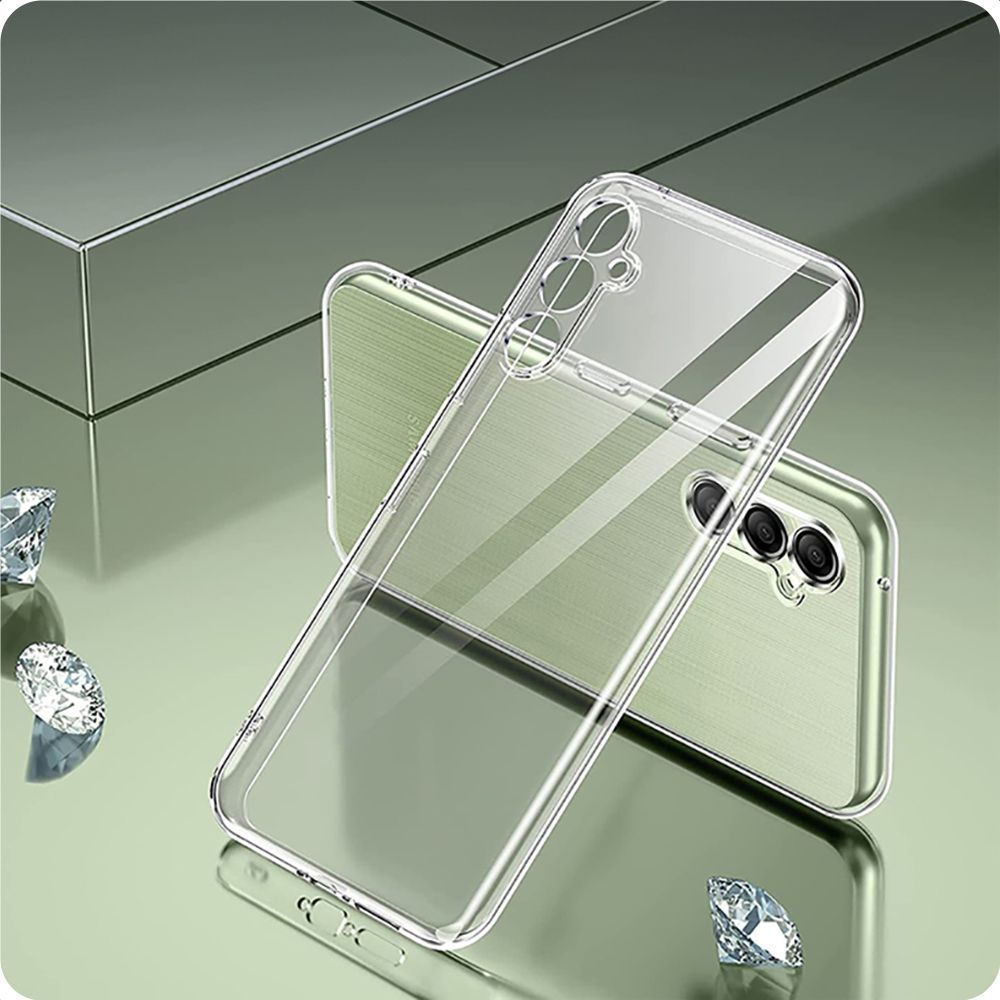 Tech-Protect Flexair Samsung Galaxy M15 5G Crystal