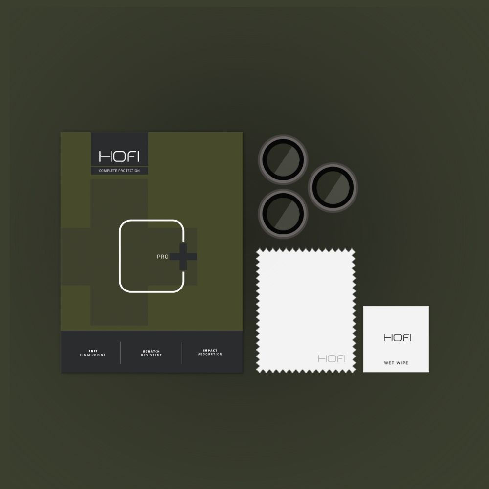 Hofi Camring Pro+ Apple iPhone 15 Pro/15 Pro Max Black