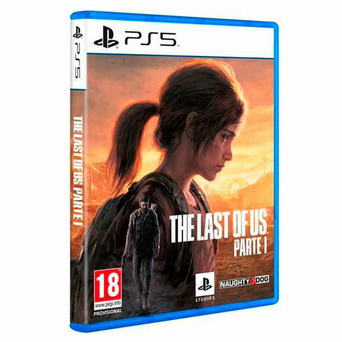 Gra wideo na PlayStation 5 naughtydog THE LAST OF US PART 1