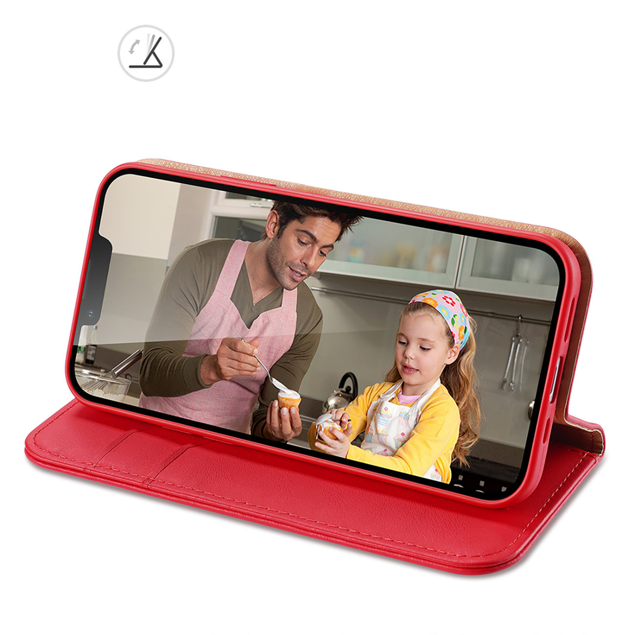Dux Ducis Hivo Apple iPhone 14 Plus red