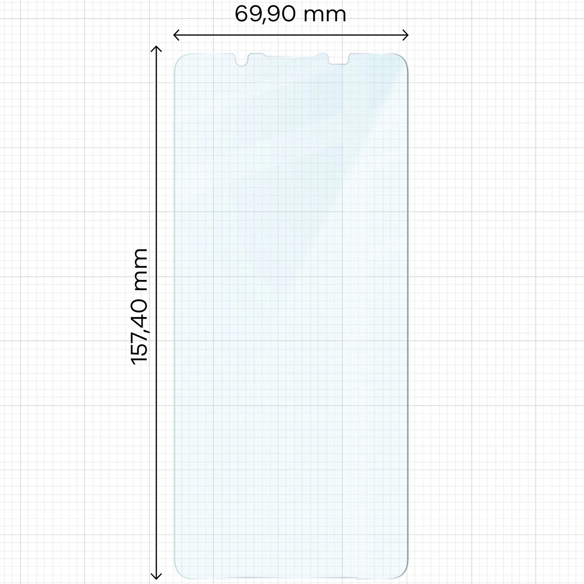 Szkło hartowane Bizon Glass Clear 2 do Xperia 1 VII