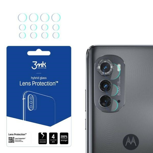 3MK Lens Protect Motorola Edge 2022 [4 PACK]