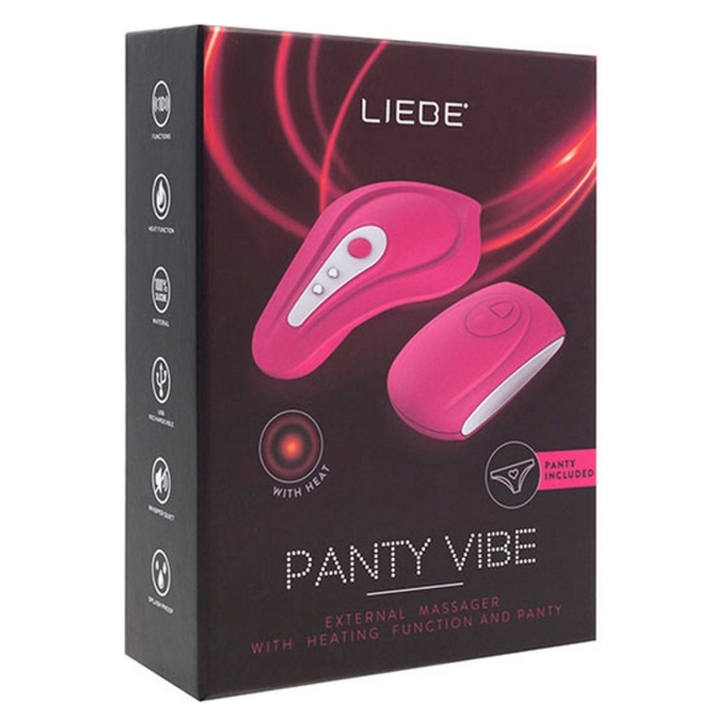 G-Punkt Vibrator Liebe Panty Cerise