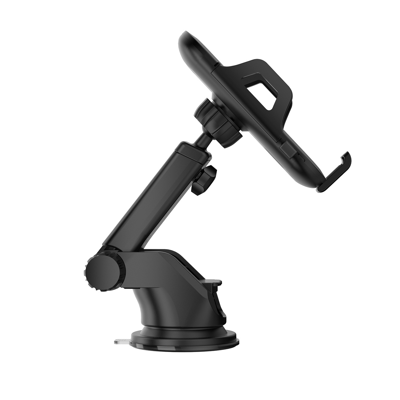 Dudao Telescopic Gravity Car Windshield Mount Holder Black (F2S black)