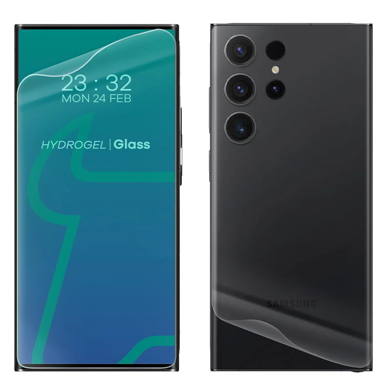 Bizon Glass Hydrogel Samsung Galaxy S23 Ultra