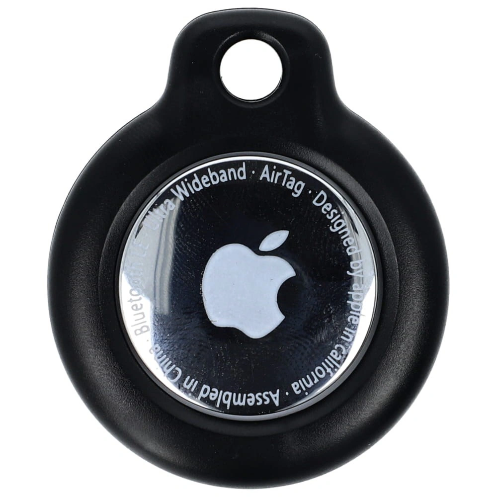 Bizon Case Locator Keychain Apple AirTag black