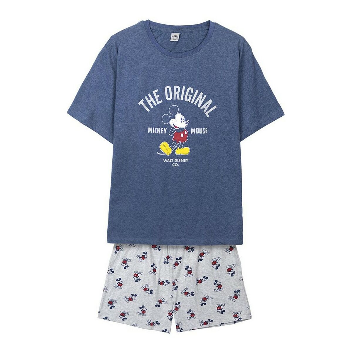 Pyjama Mickey Mouse Men Dark blue