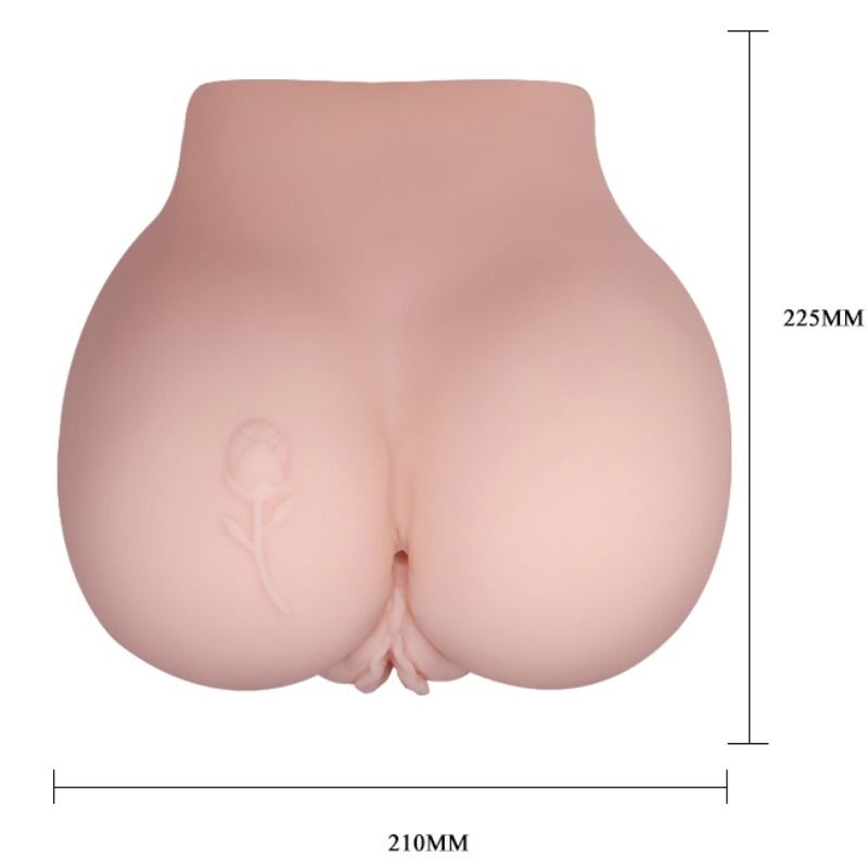 CRAZY BULL - REALISTIC ANUS AND VAGINA WITH TATOO AND VIBRATION CRAZY BULL - REALISTIC ANUS AND VAGINA WITH TATOO AND VIBRATION