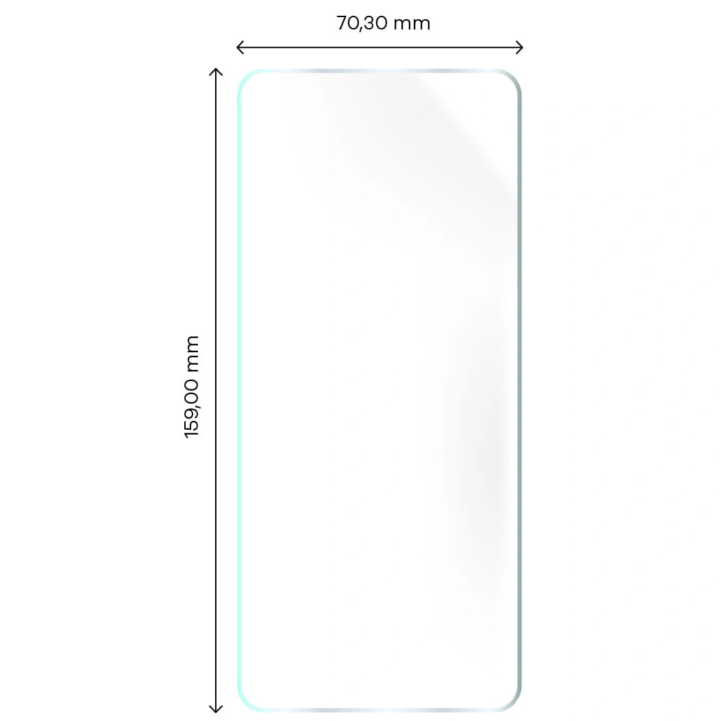 Bizon Glass Hydrogel Samsung Galaxy A13 5G [2 PACK]