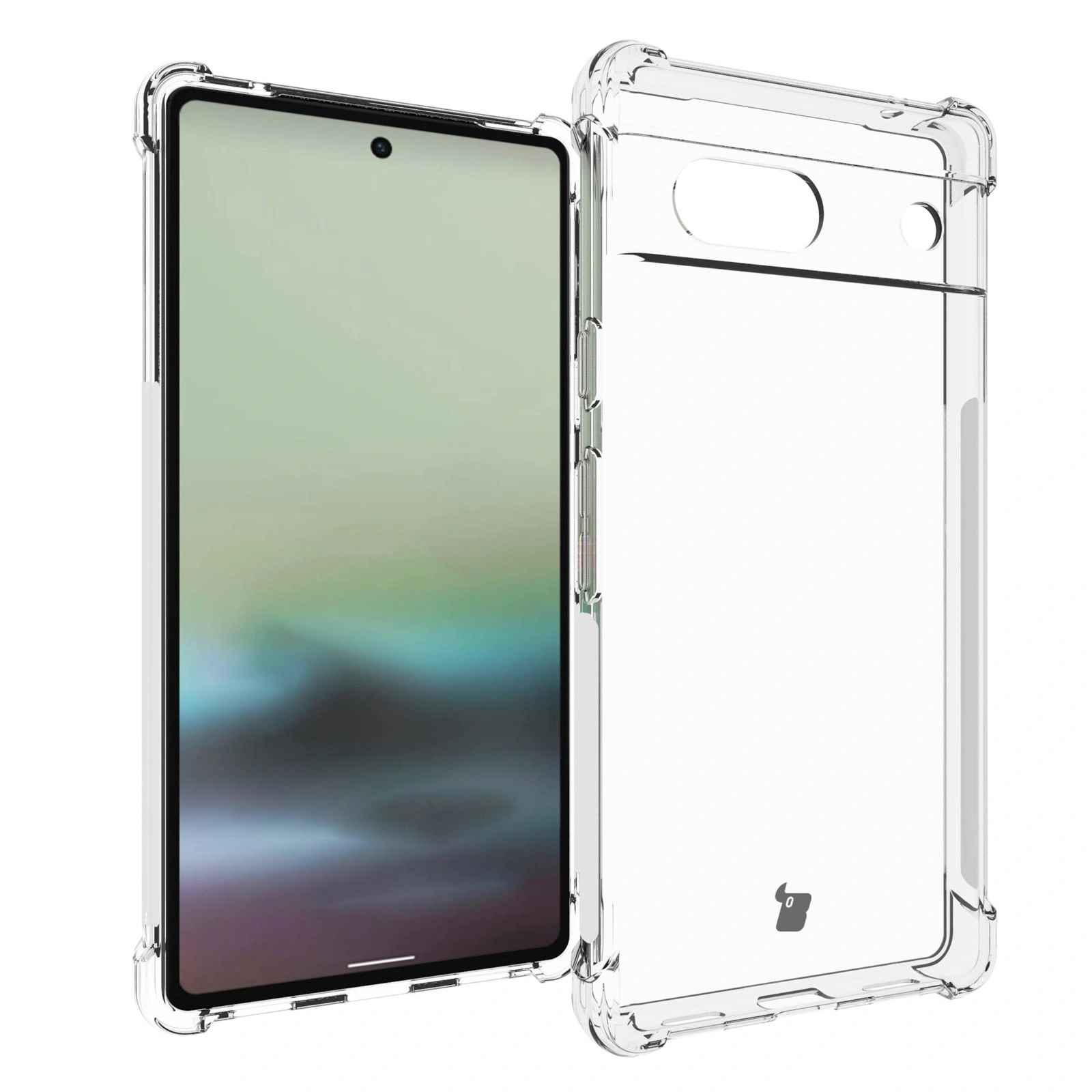 Bizon Case Salpa Google Pixel 7A clear