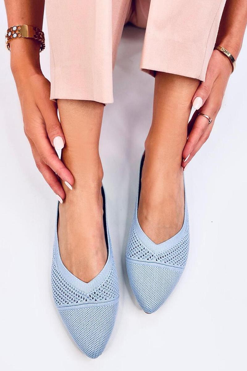  Ballet flats model 197306 Inello  blue