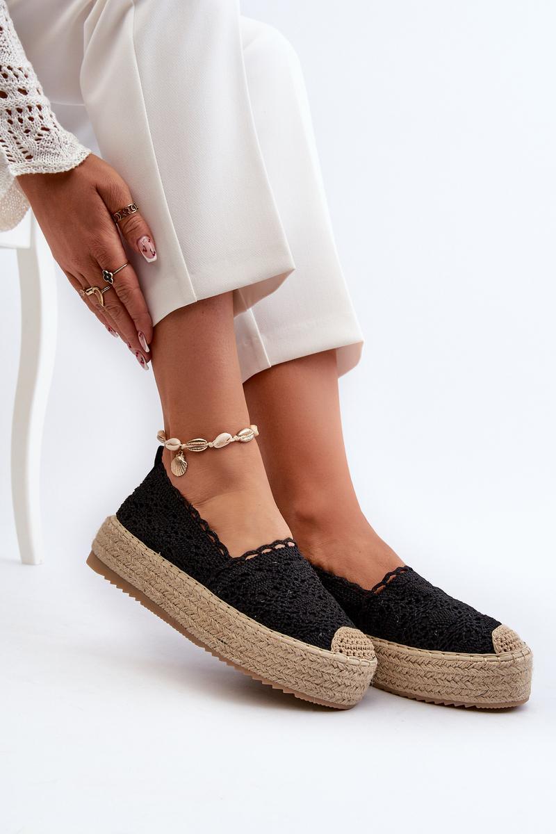  Espadrille model 197138 Step in style  black