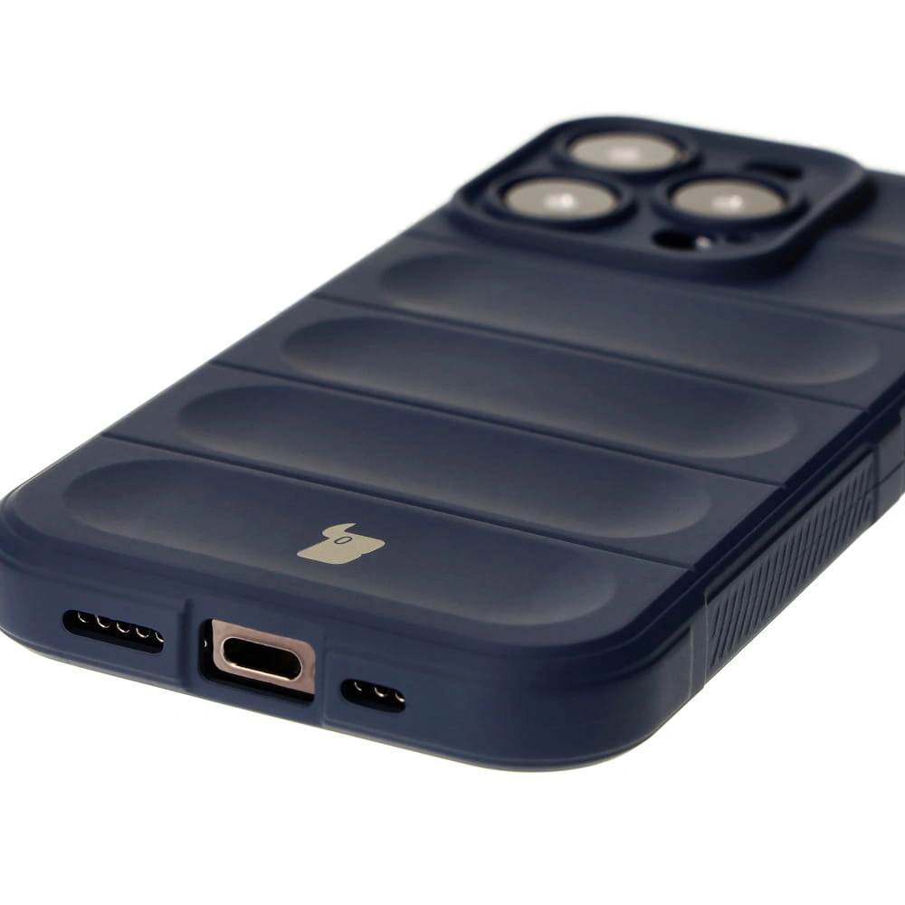 Bizon Case Tur Apple iPhone 15 Pro navy blue