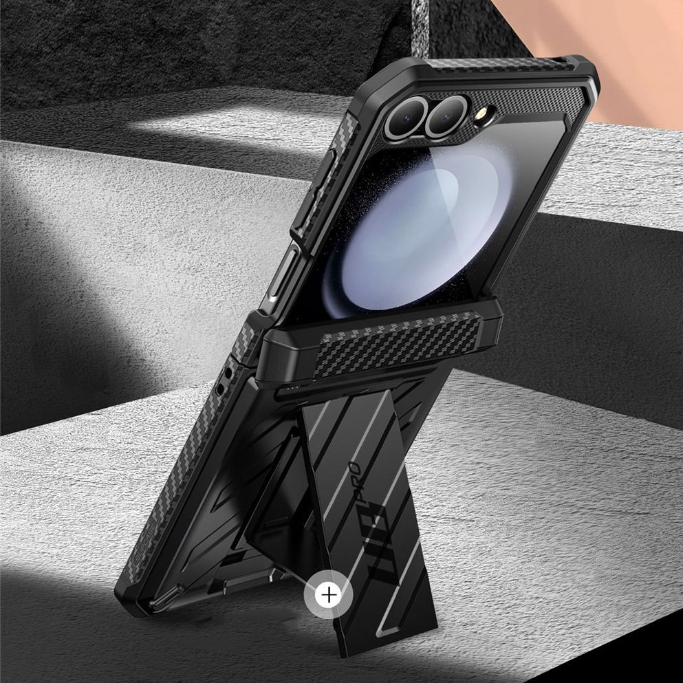 Supcase Unicorn Beetle Pro Samsung Galaxy Z Flip 6 Black
