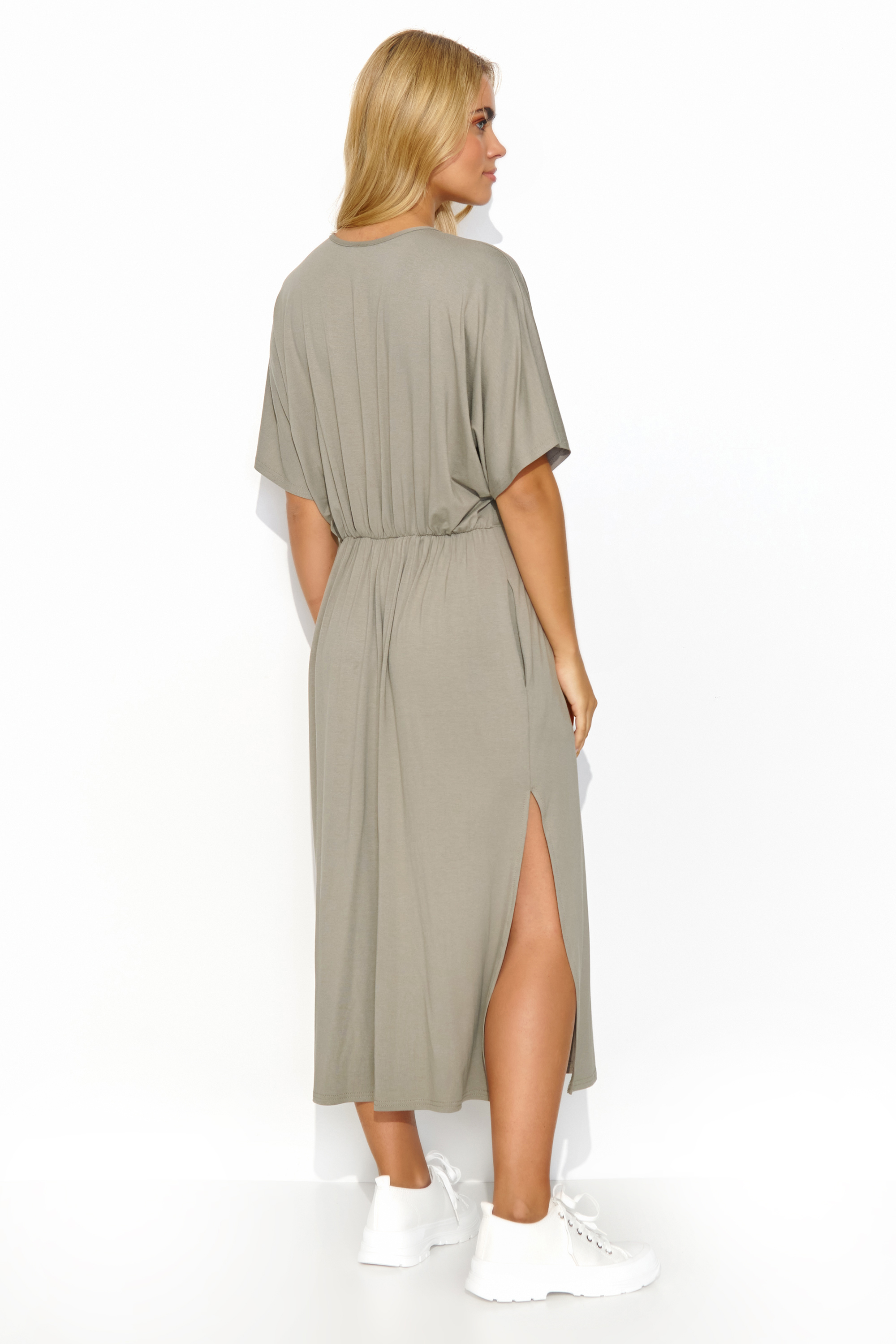  Daydress model 193220 Makadamia  green