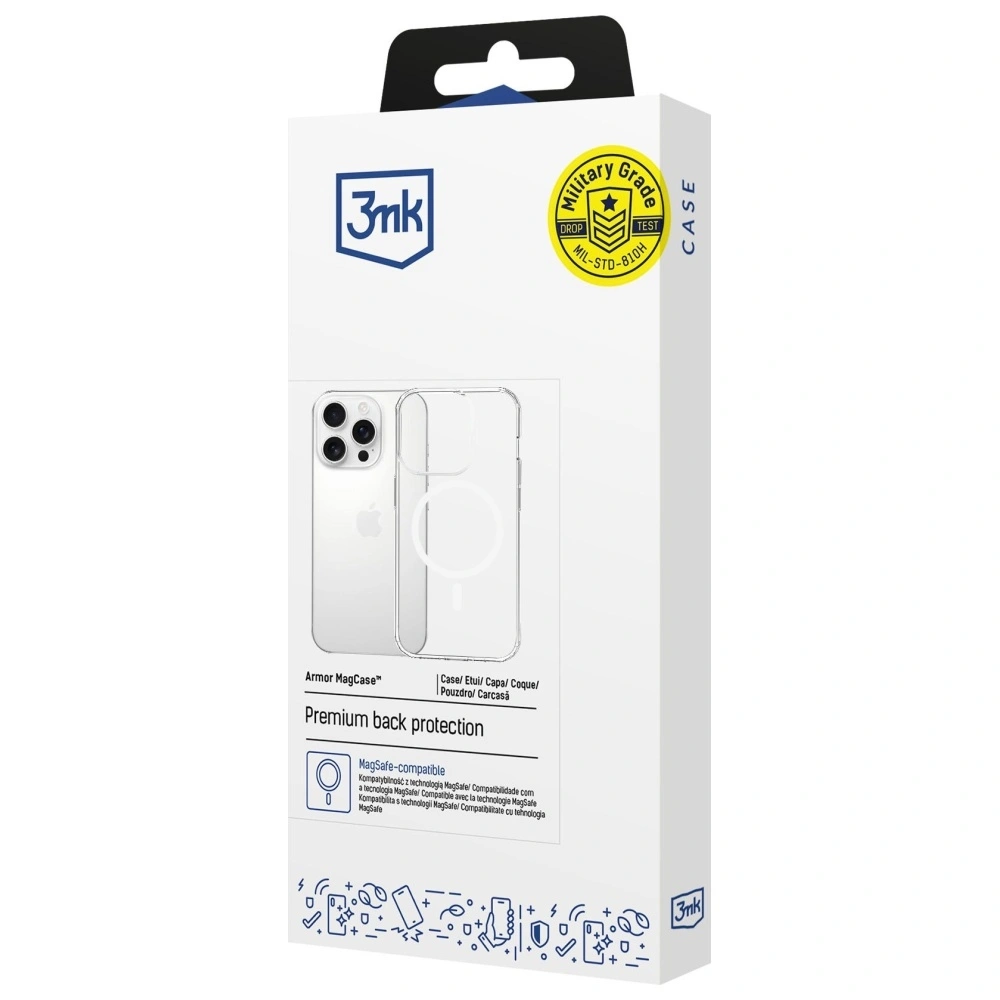Etui 3MK Armor MagCase do Apple iPhone 15 Pro Max