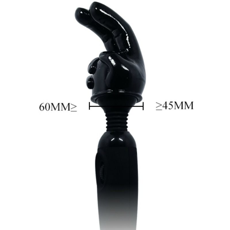 POWER HEAD - INTERCHANGEABLE WAND MASSAGER HEAD