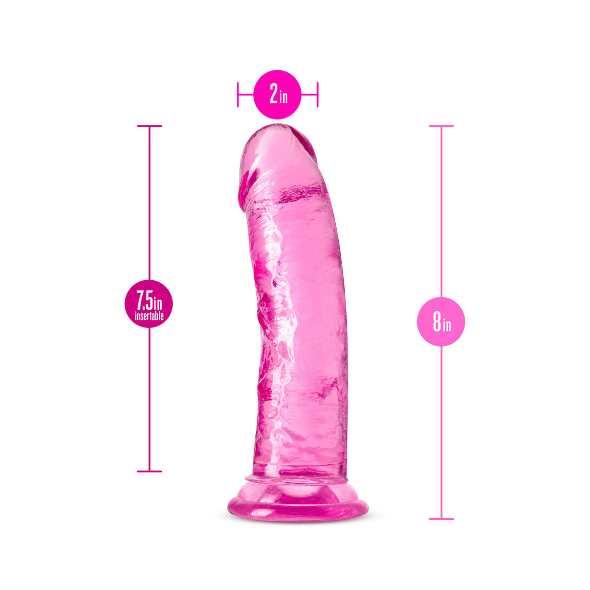 Dildo Blush B yours Pink Ø 5 cm