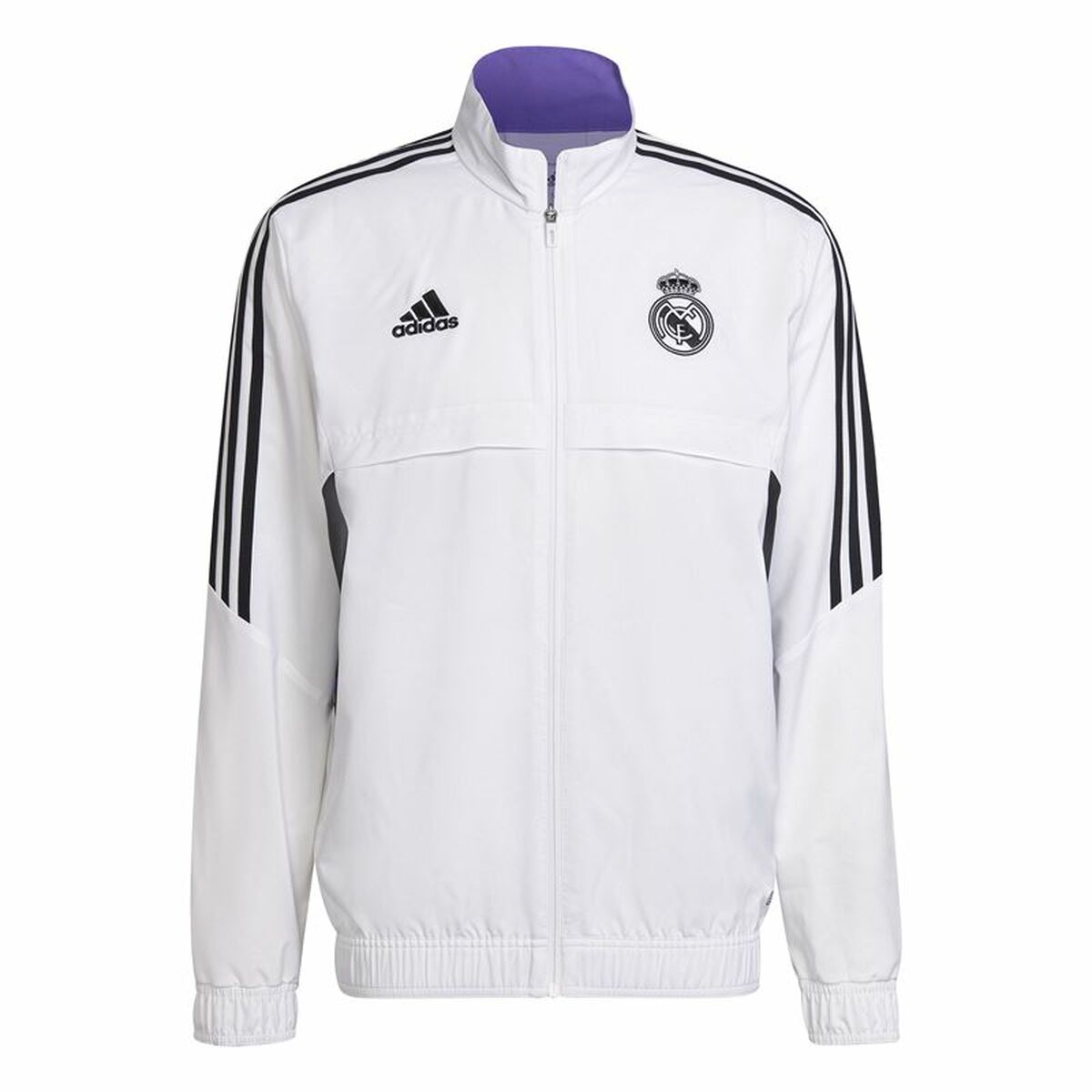 Men's Sports Jacket Real Madrid C.F. Condivo 22