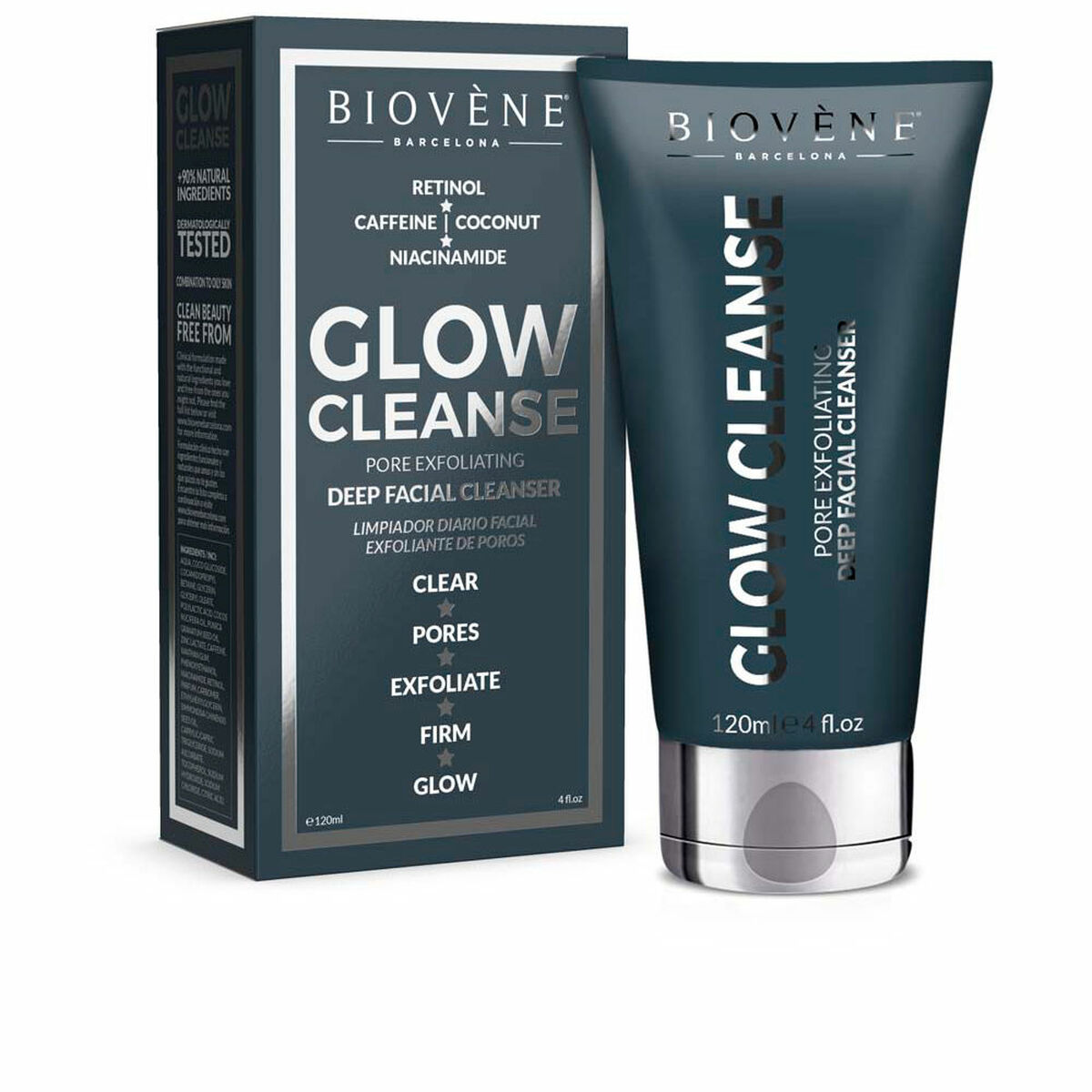 Gesichtscreme Biovène Glow Cleanse 120 ml