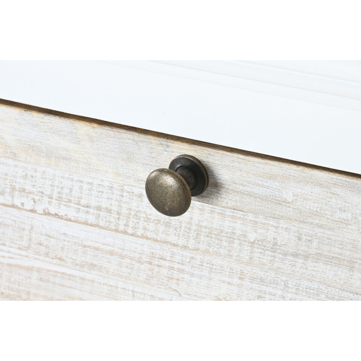 Bottle rack Home ESPRIT White 120 x 40 x 98 cm