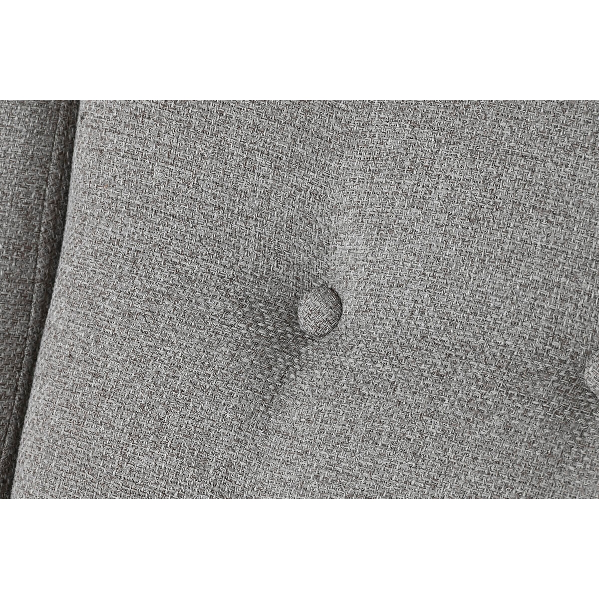 Sofa Home ESPRIT Grey Cream Scandi 226 x 144 x 84 cm