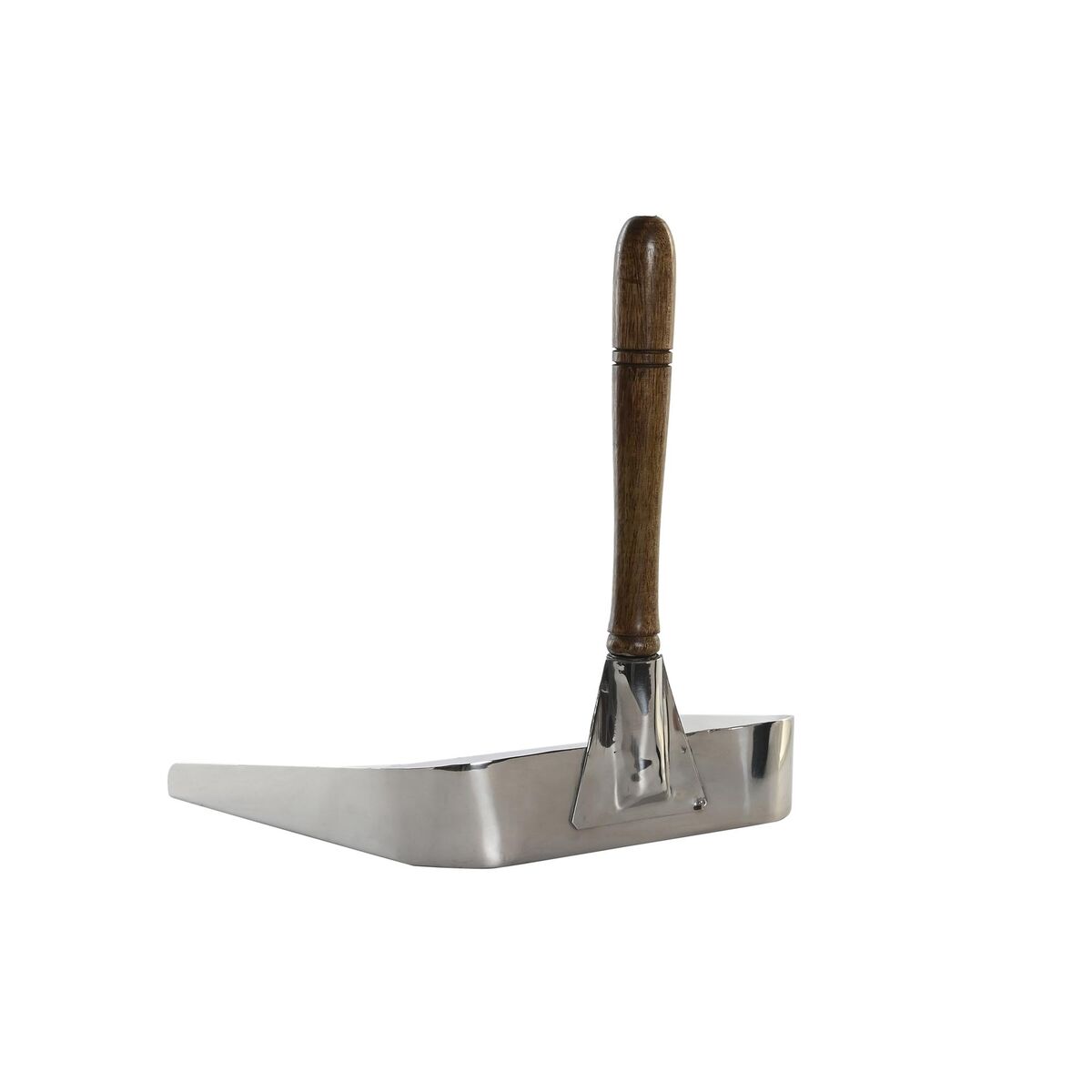 Fireplace Utensils DKD Home Decor 24 x 21 x 26 cm Stainless steel Mango wood