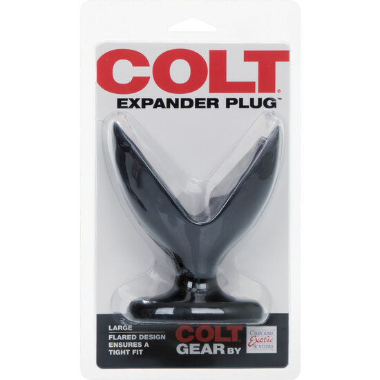 COLT EXPANDER PLUG LARGE BLACK