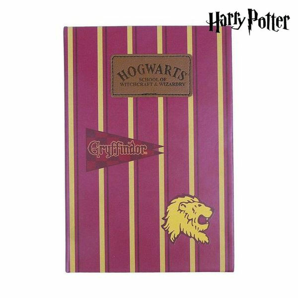 Notebook + Pen Gryffindor Harry Potter Harry Potter Red