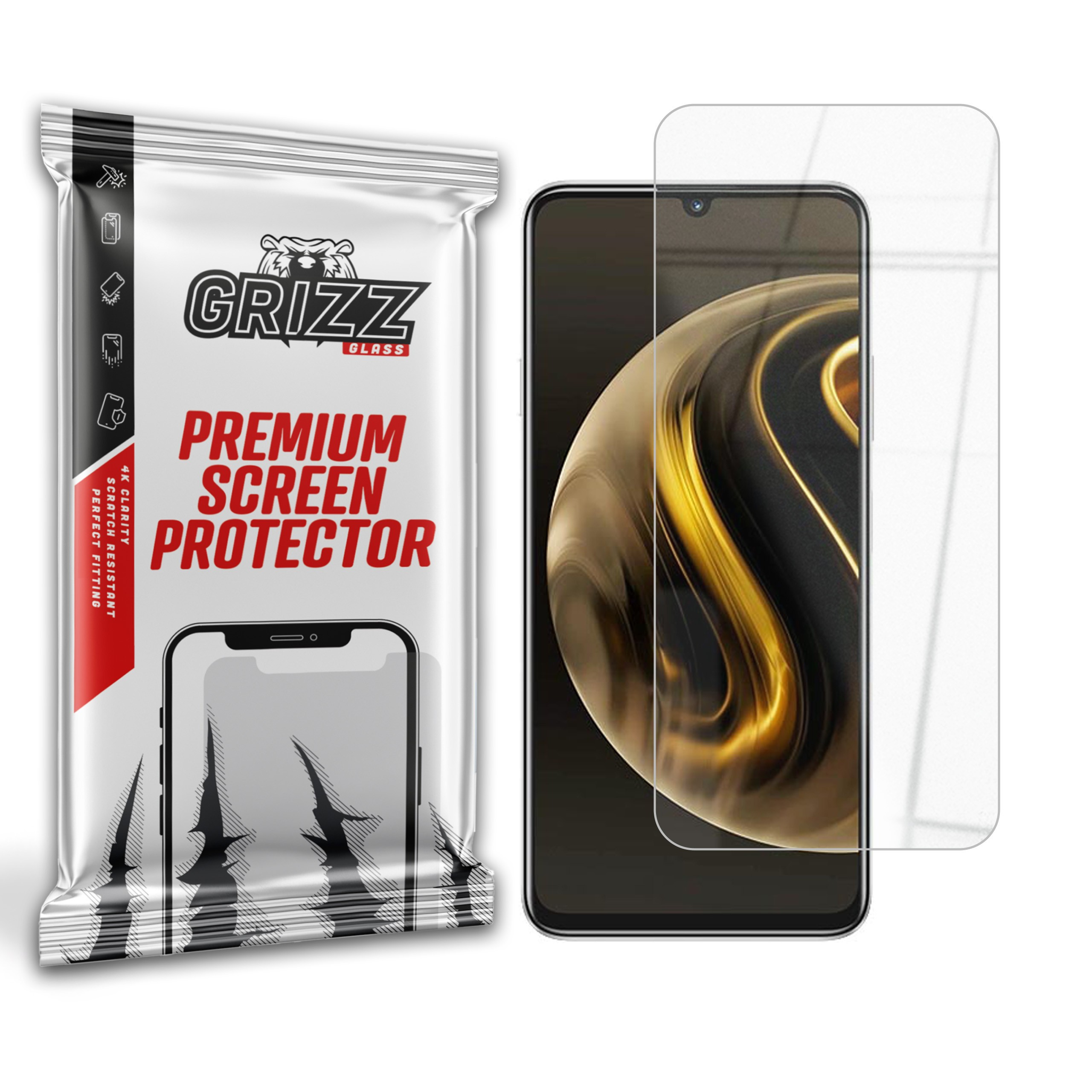 GrizzGlass HybridGlass Huawei nova Y72