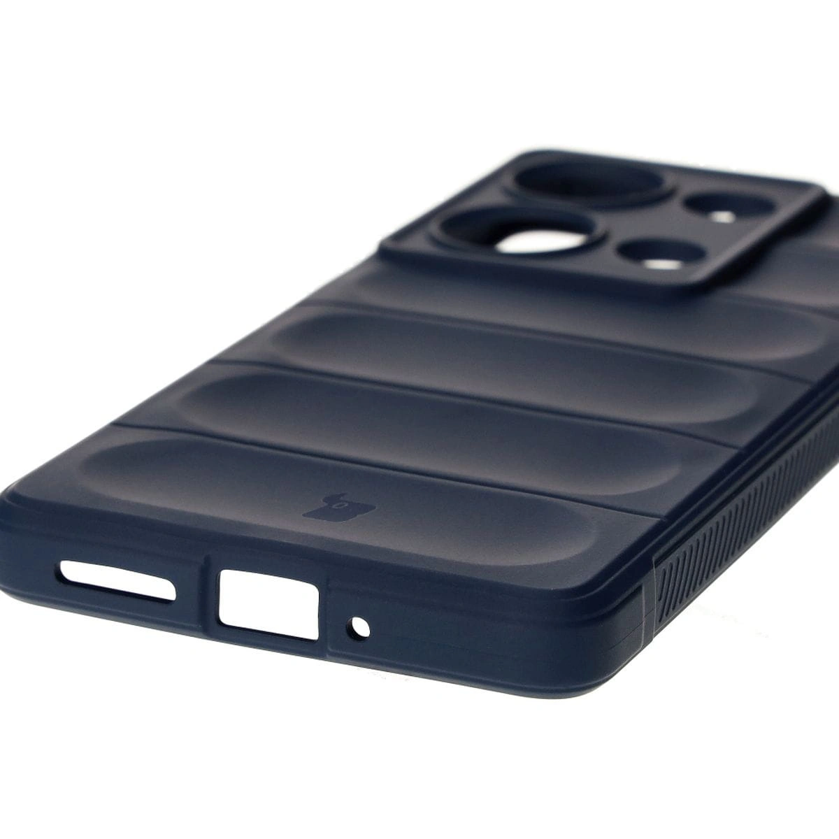Bizon Case Tur Xiaomi Poco M6 Pro 4G / Xiaomi Redmi Note 13 Pro 4G navy blue