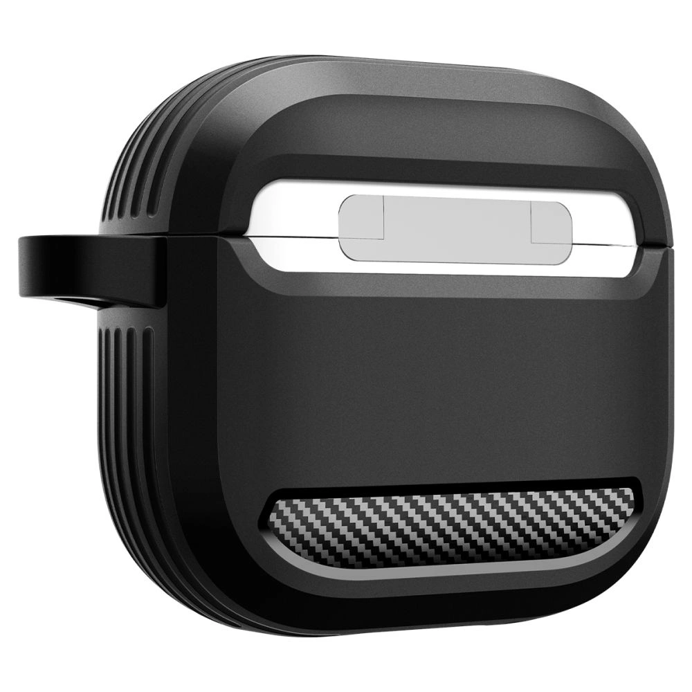Spigen Rugged Armor Apple AirPods 4 Matte Black