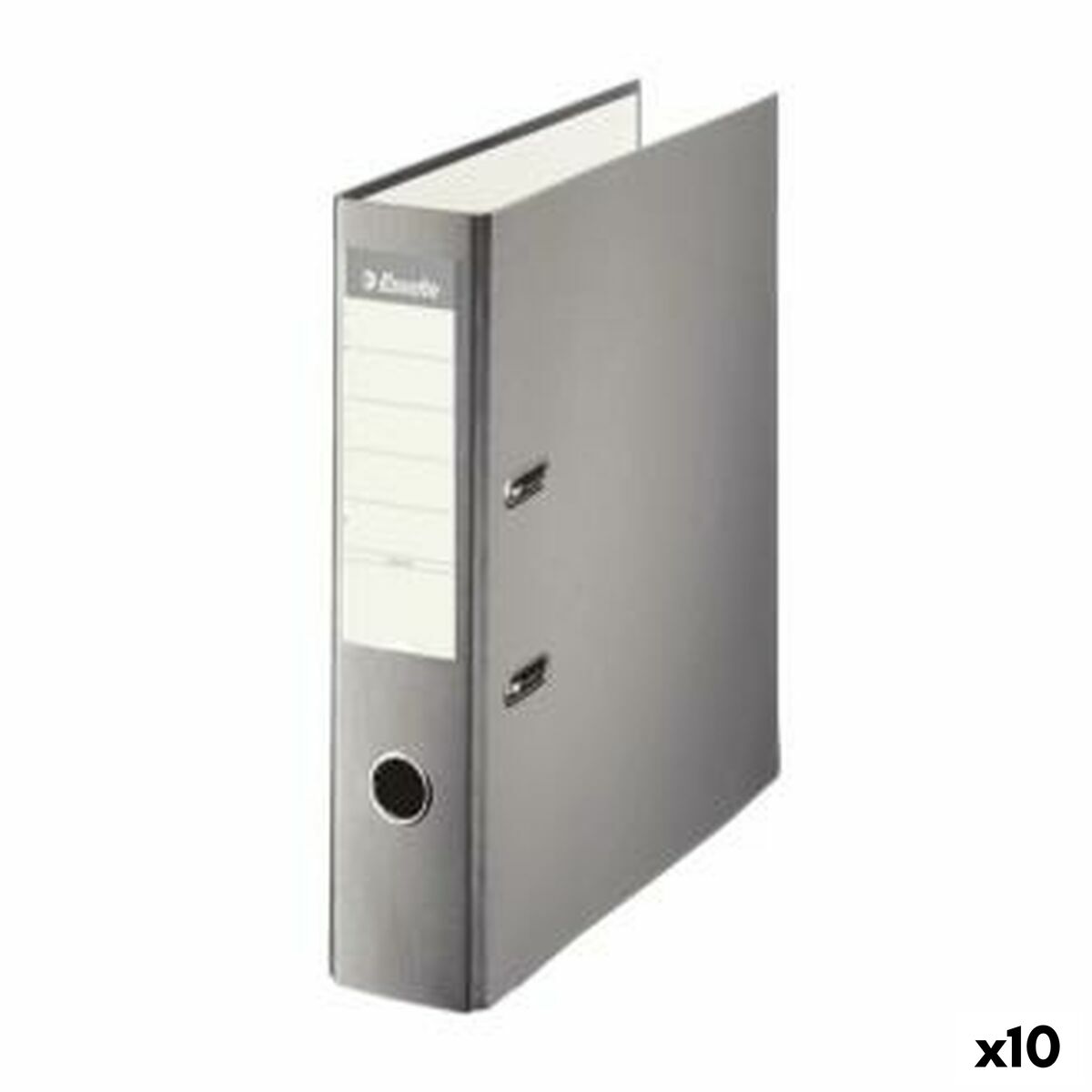 Lever Arch File Esselte Grey A4 (10Units)