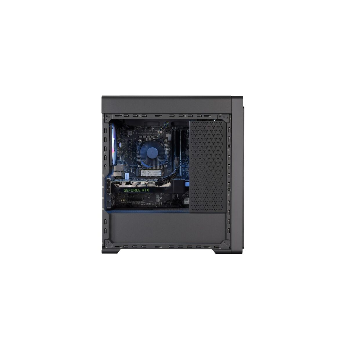 Desktop PC Lenovo 90UU00P5PL Intel Core i5-14400F 32 GB RAM 1 TB SSD NVIDIA GEFORCE RTX 4060 TI