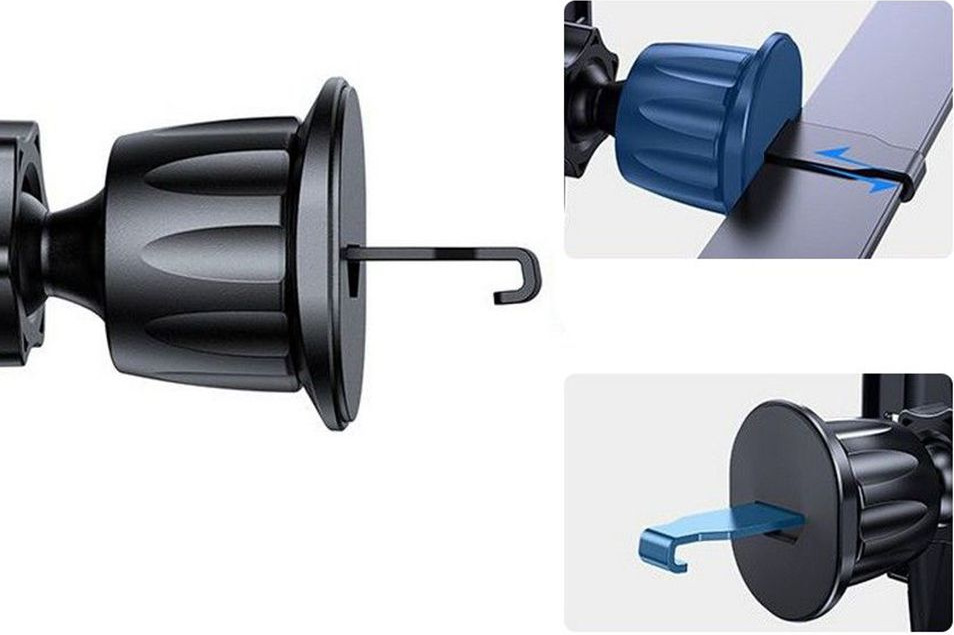 Tech-Protect N51 Magnetic MagSafe Vent Car Mount Black