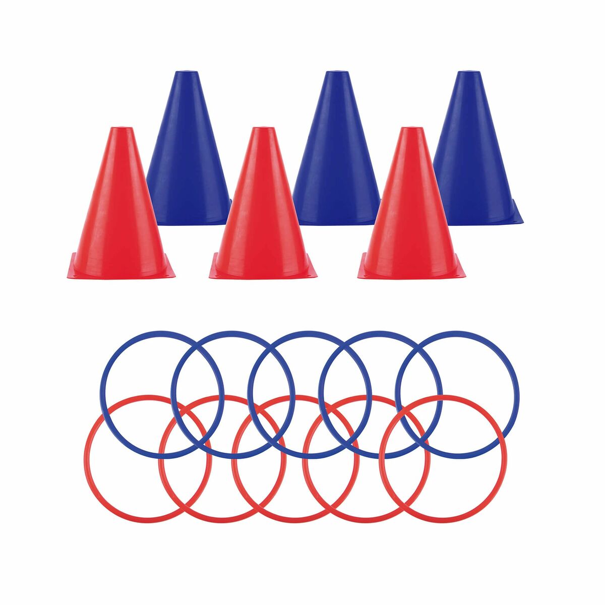 Skills game Apli Party Time Rings Cones