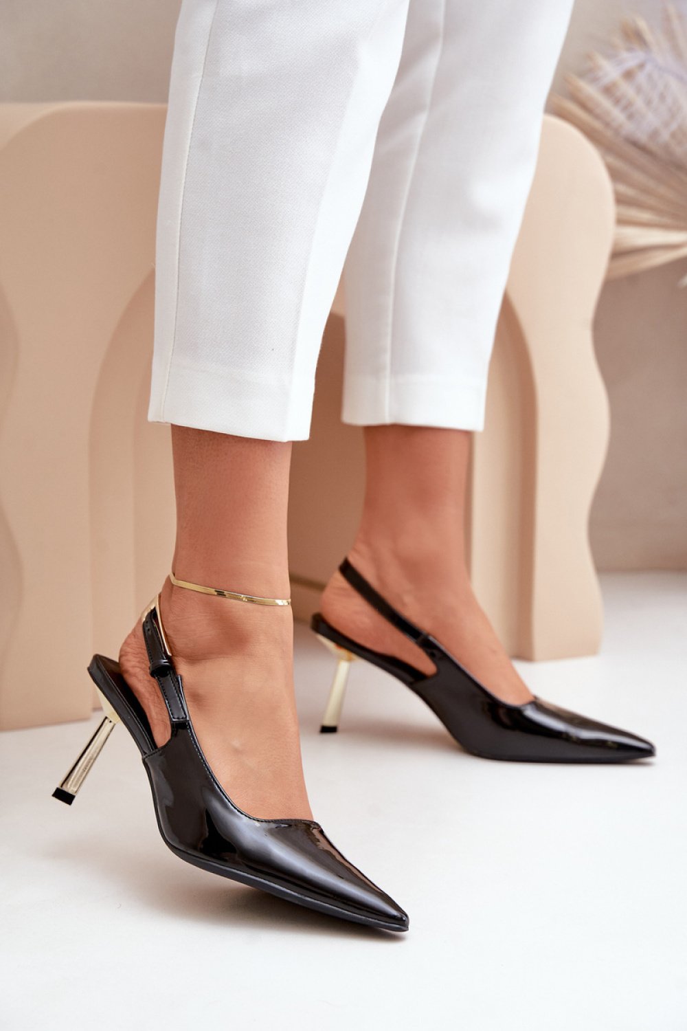  High heels model 203540 Step in style  black