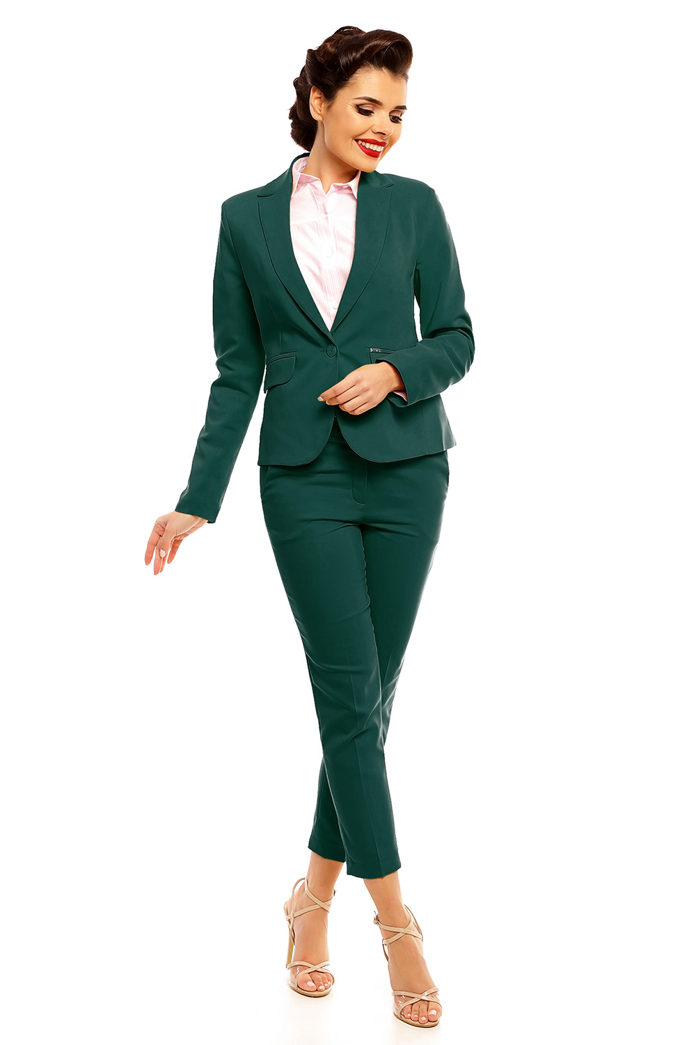  Jacket model 140573 Cabba  green