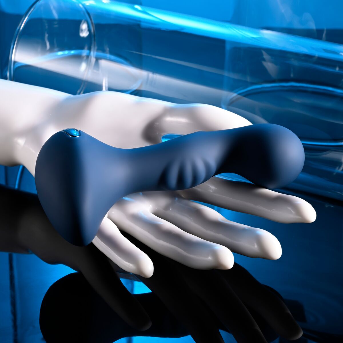 Cassini Anal Vibrator Black Evolved Zero Tolerance Blue Cassini Anal Vibrator Black Evolved Zero Tolerance Blue