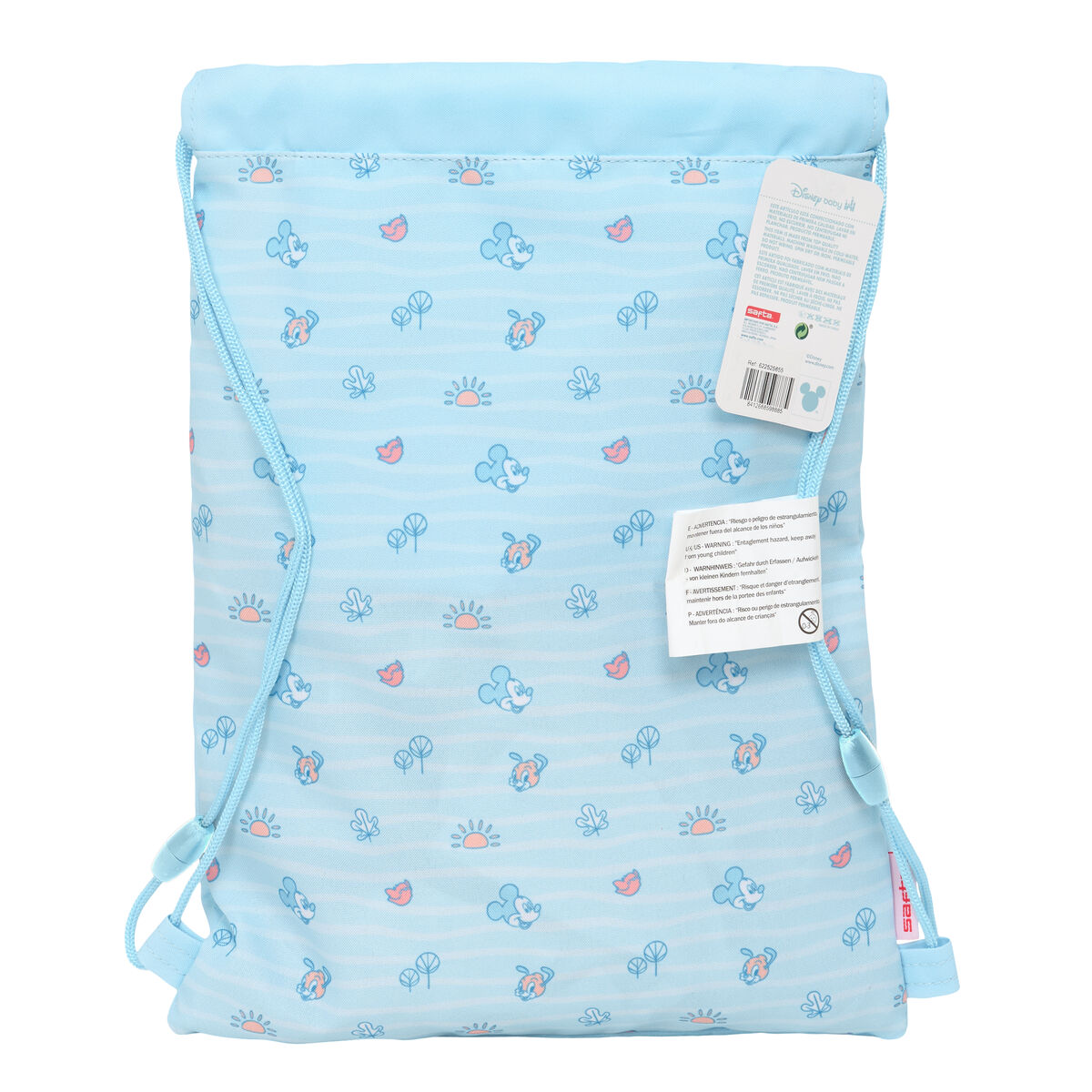 Backpack with Strings Safta 26 x 34 x 1 cm