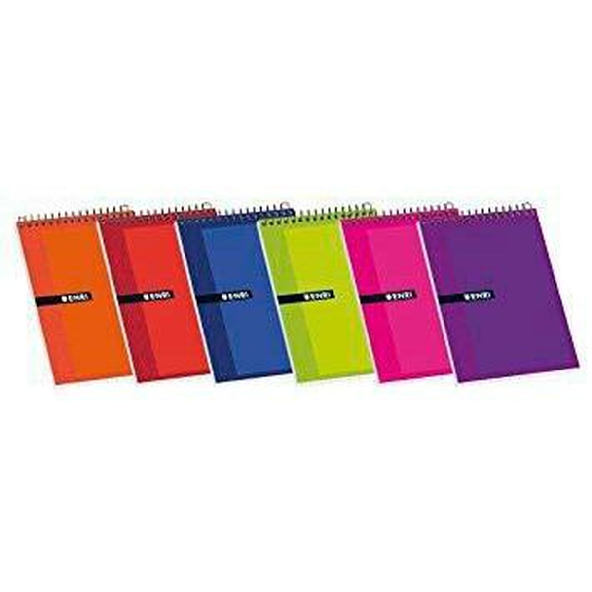 Notepad ENRI 4 mm 80 Sheets (10Units)