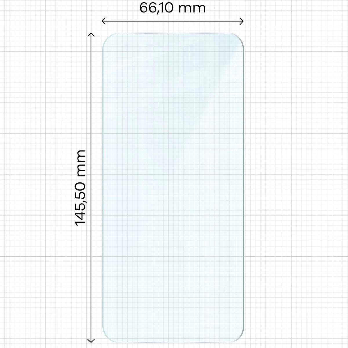 Szkło hartowane Bizon Glass Clear Duo do Google Pixel 8a [2 PACK]