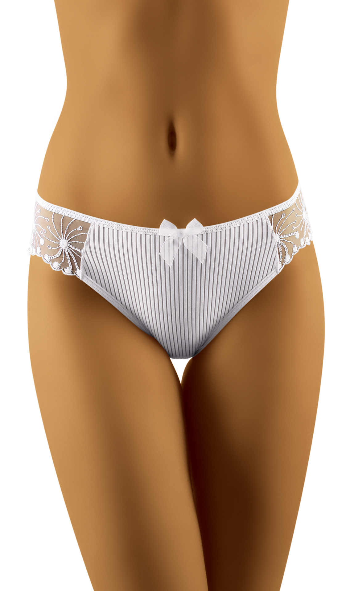Panties model 156621 Wolbar white Ladies