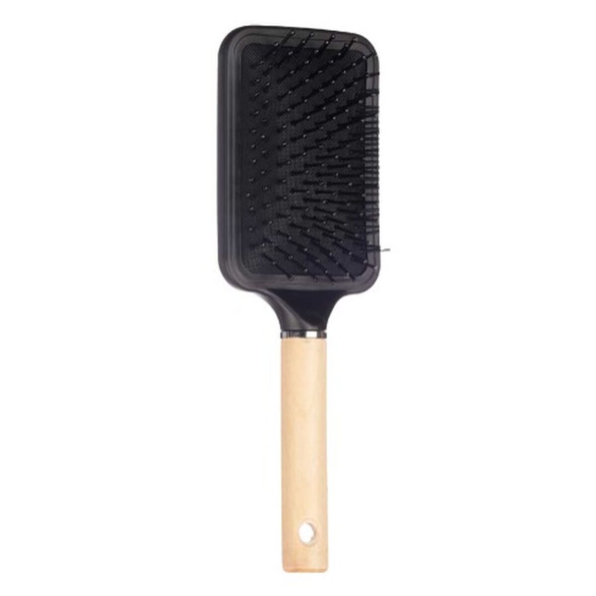 Brush Brown Black Wood Silicone Plastic (12 Units)