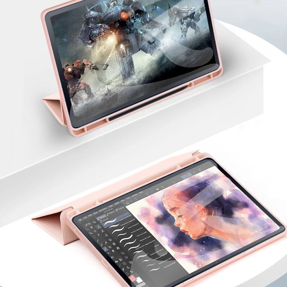Tech-Protect SmartCase Pen Samsung Galaxy Tab S9 FE 10.9 X510 / X516b Pink