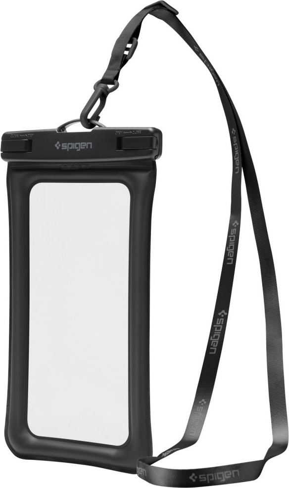 Uniwersalne wodoszczelne etui Spigen A610 Universal Waterproof Float Case Black [2 PACK]